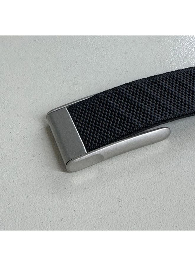 White Whoop 5 0 Smart Watch Strap Nylon Band Quick Release For Gym Swimming - Image 4